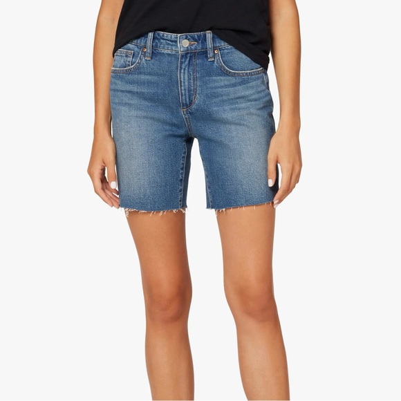 JOE'S JEANS | Easy Bermuda Denim Shorts - Picture 3 of 9